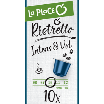 La Place Nespresso Koffiecups Ristretto 10 Stuks