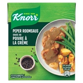 Knorr peper roomsaus