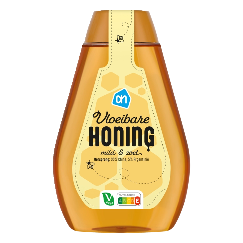 AH Honing vloeibaar mild en zoet