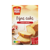 Koopmans mix voor fijne cake