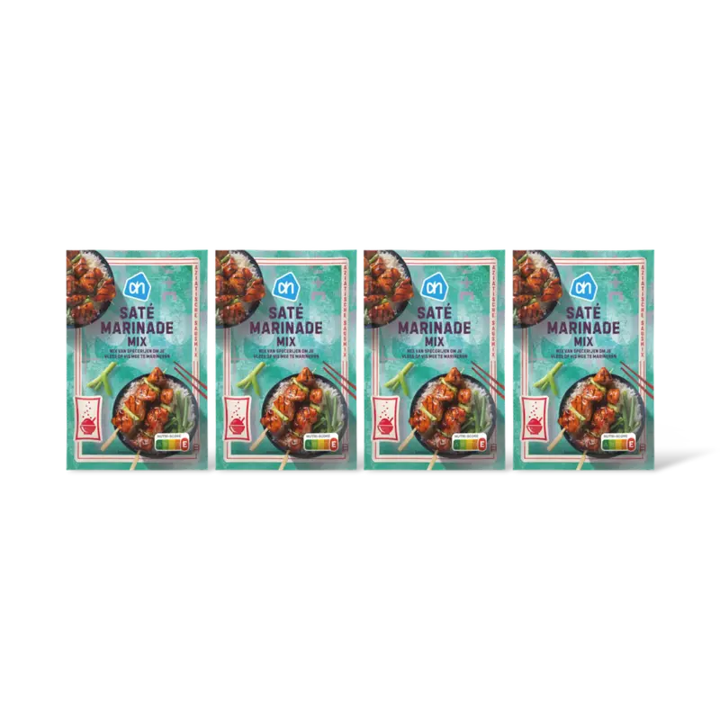 AH SatÃ© marinade mix 4-pack