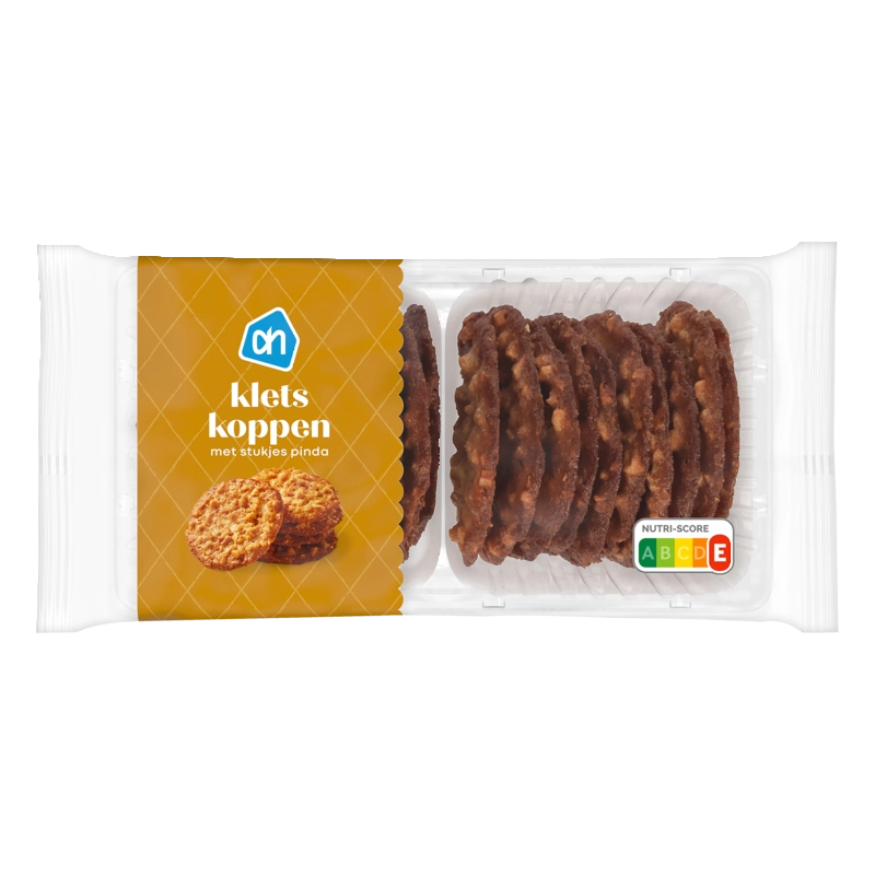 AH Kletskoppen met stukjes pinda