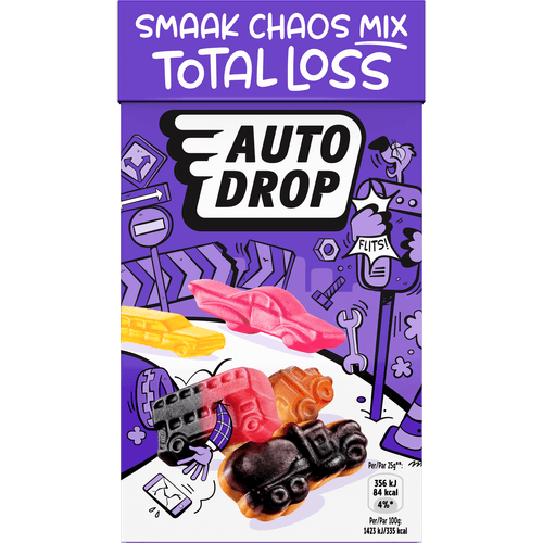 Autodrop Smaak Chaos Mix Total Loss