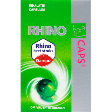 Rhino Inhalatiecapsules, 16 stuks