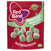 Red Band menthol groentjes