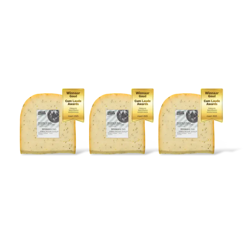 Streeckgenoten Riperkrite tsiis 50+ stuk 3-pack