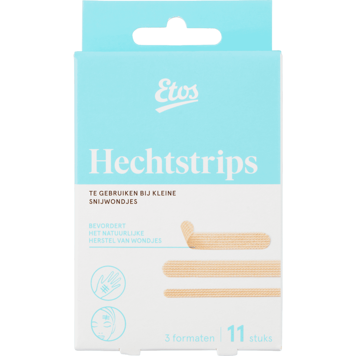 Etos Hechtstrips Strips 11 stuks