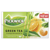 Pickwick groene thee orange manderin