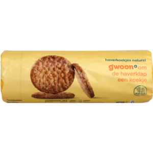 G'woon Haverkoekjes Naturel