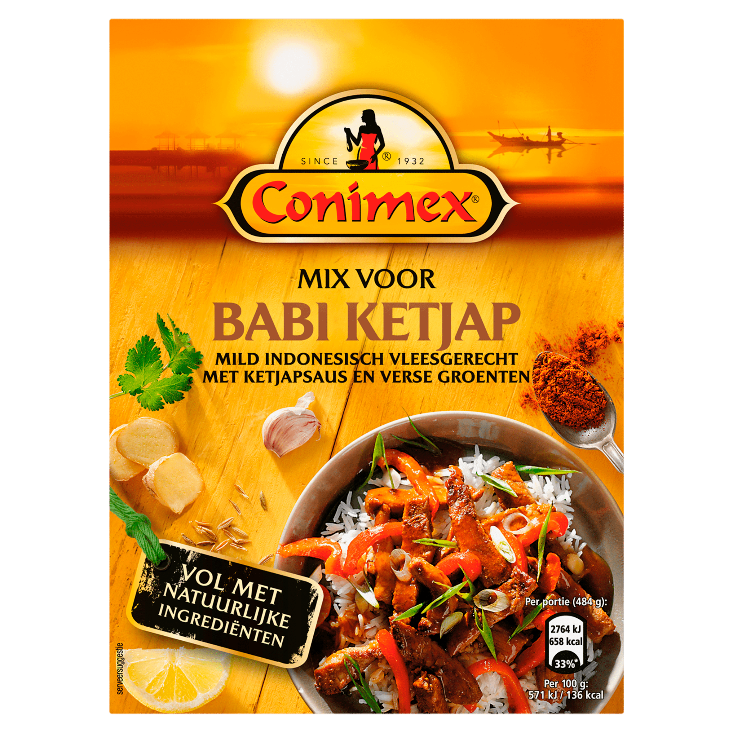Conimex Mix voor babi ketjap