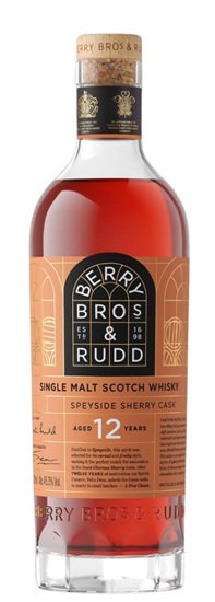 Berry Bros & Rudd 12 Yrs Sherry Cask