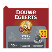 Douwe Egberts koffiecapsules lungo sterk