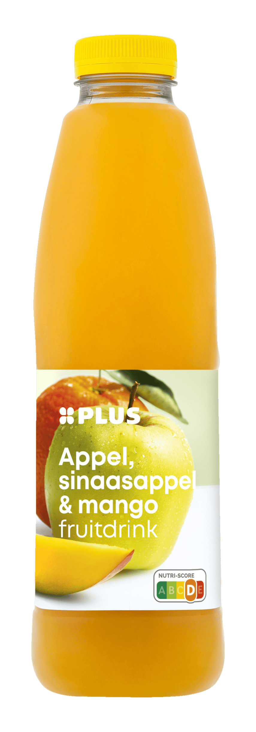 PLUS Fruitdrink Appel sinaasappel & mango