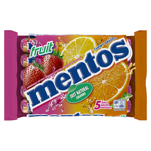 Mentos Fruit 5 Pack