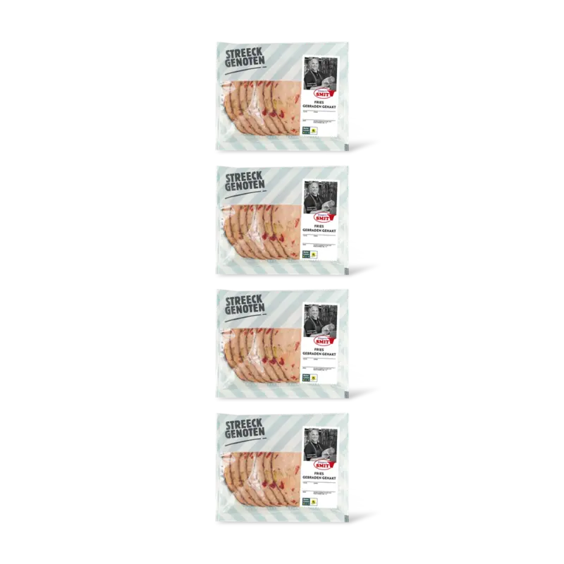 Streeckgenoten Fries gebraden gehakt 4-pack