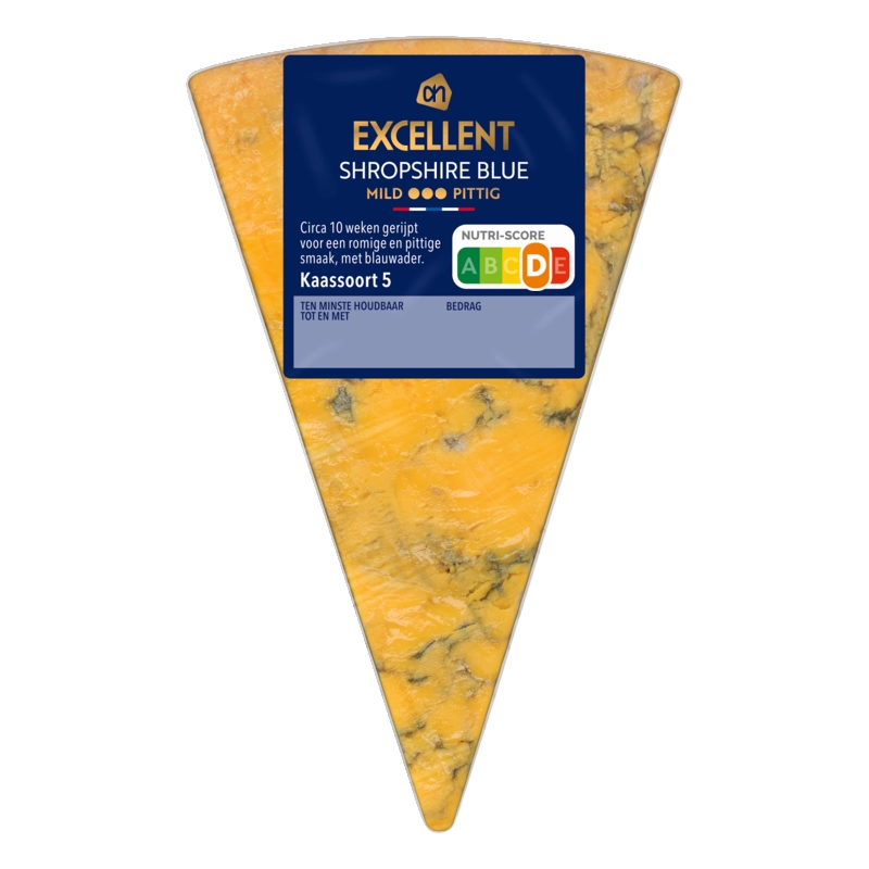 AH Excellent Shropshire Blue vvp
