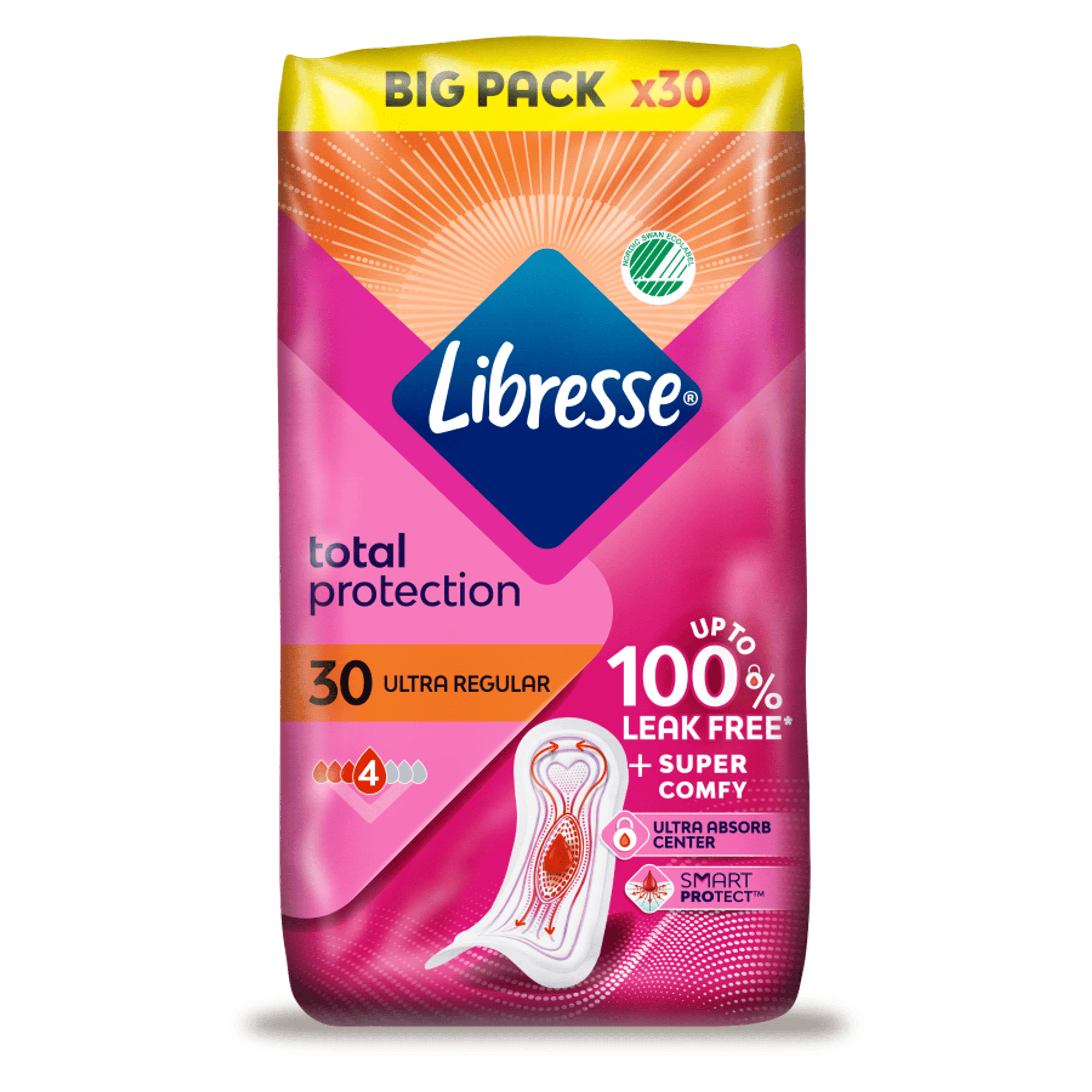 Libresse Maandverband ultra normaal bigback