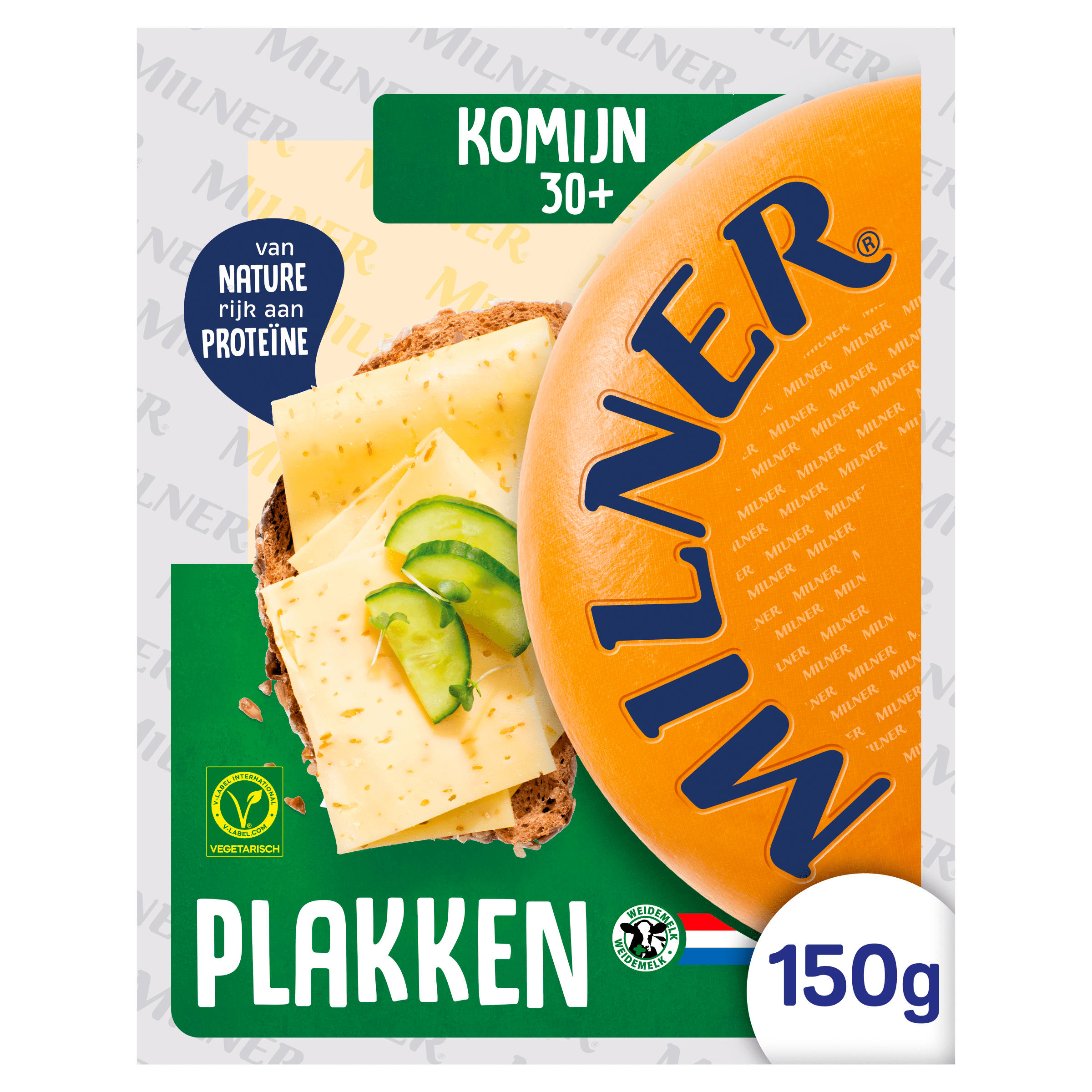 Milner Jong Belegen Komijn 30+ plakken