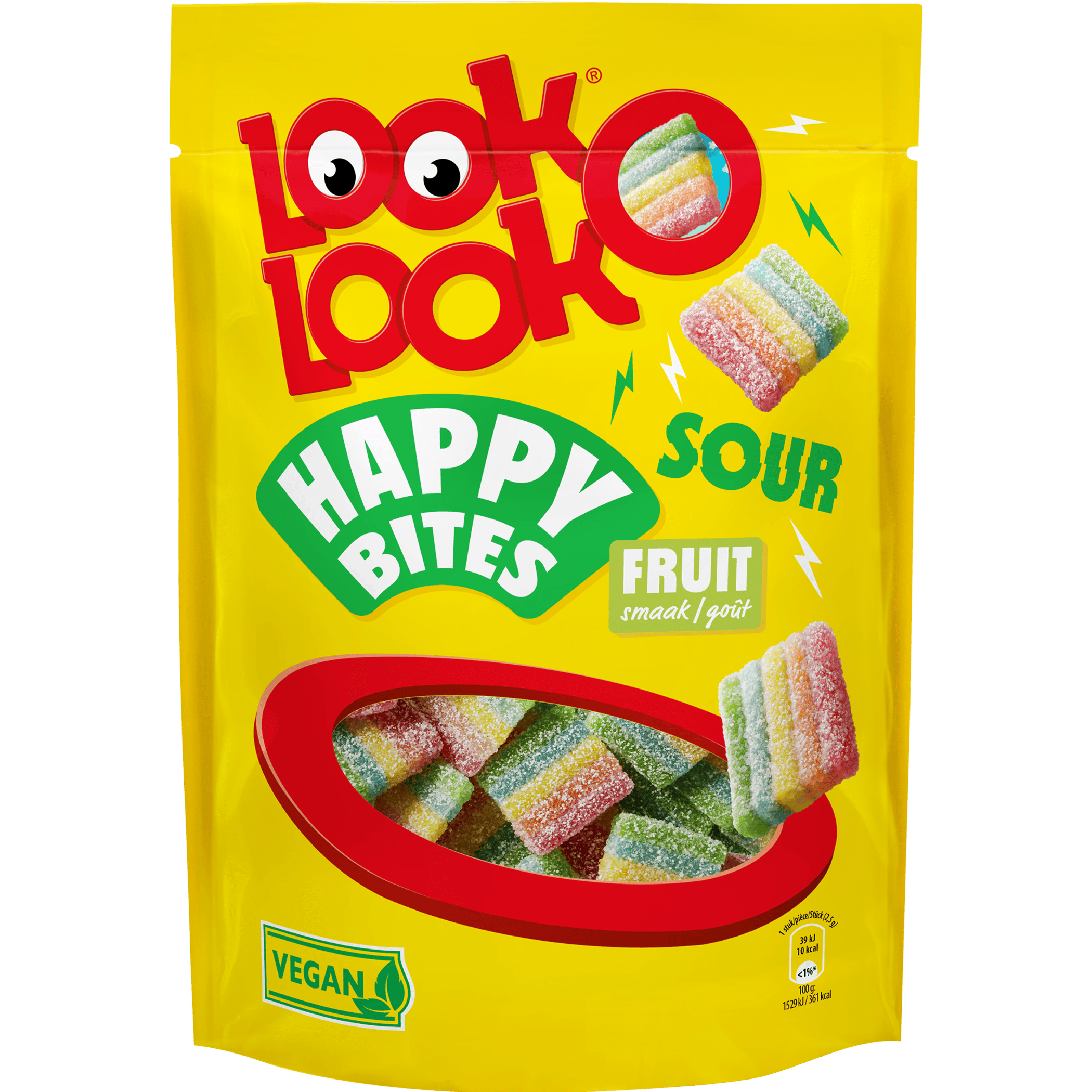 Look o Look Happy bites