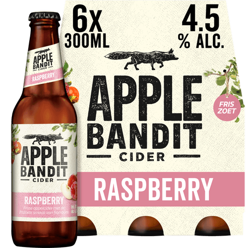 Apple Bandit Raspberry