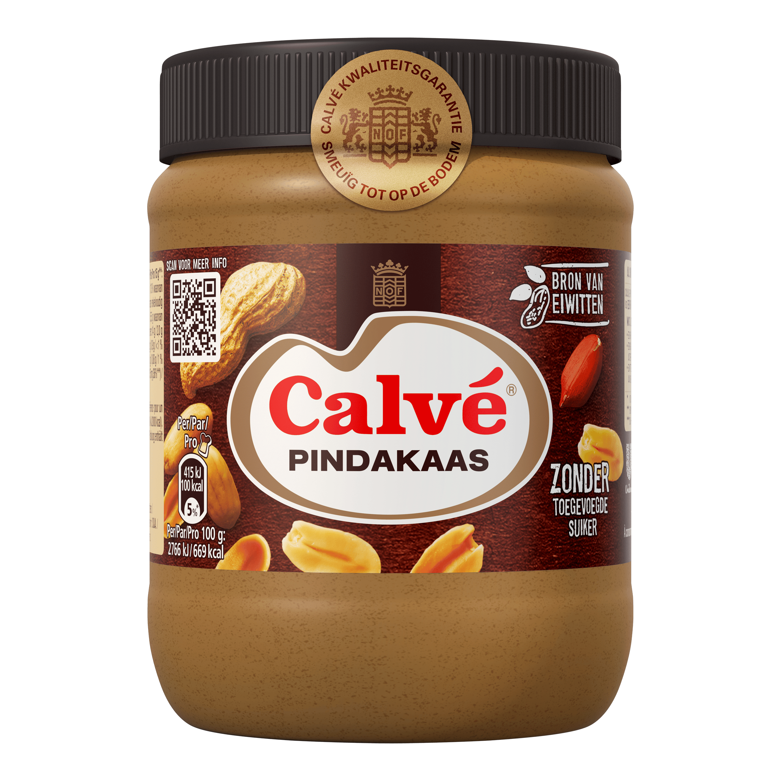 Calvé Pindakaas regular