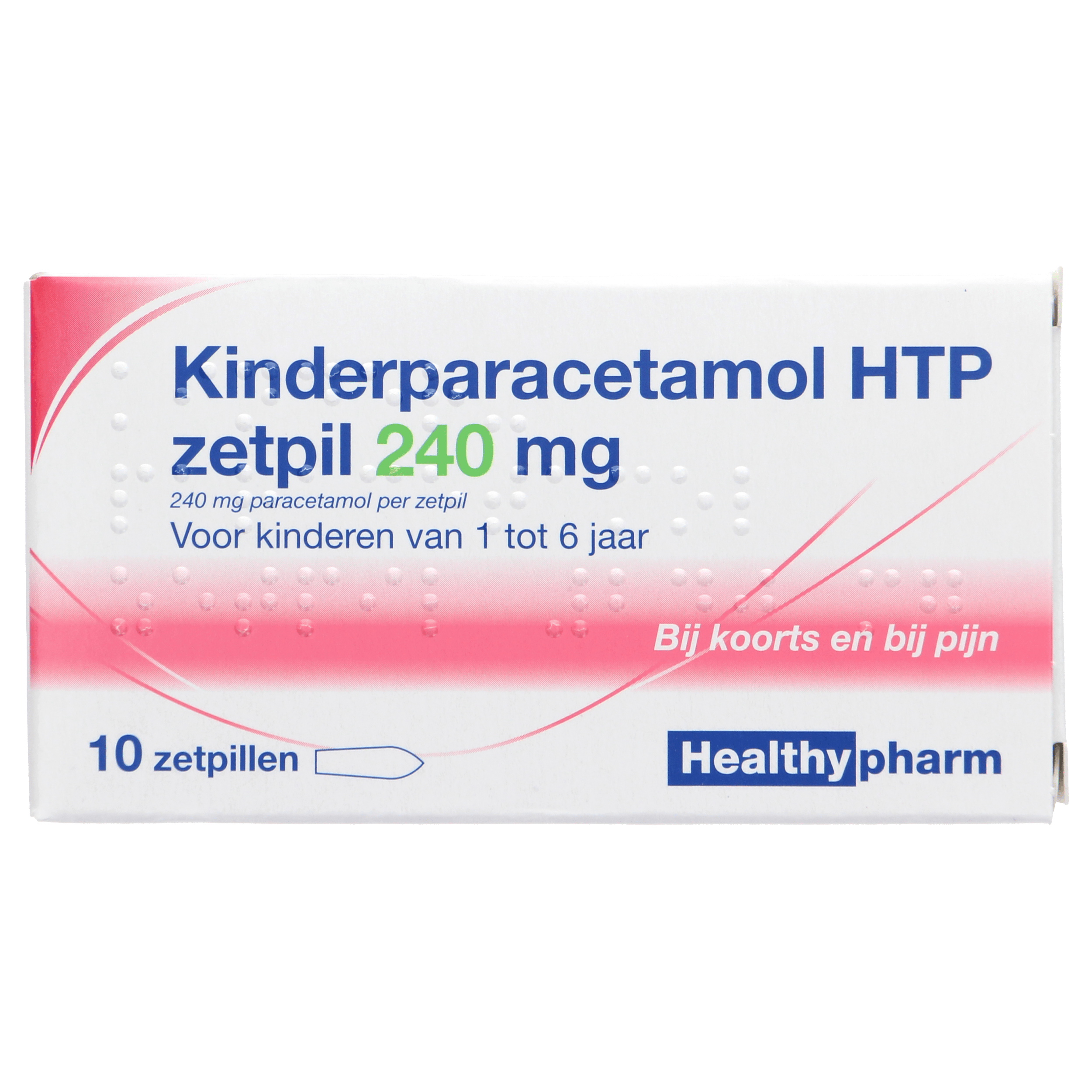 HTP Paracetamol zetpil 240mg