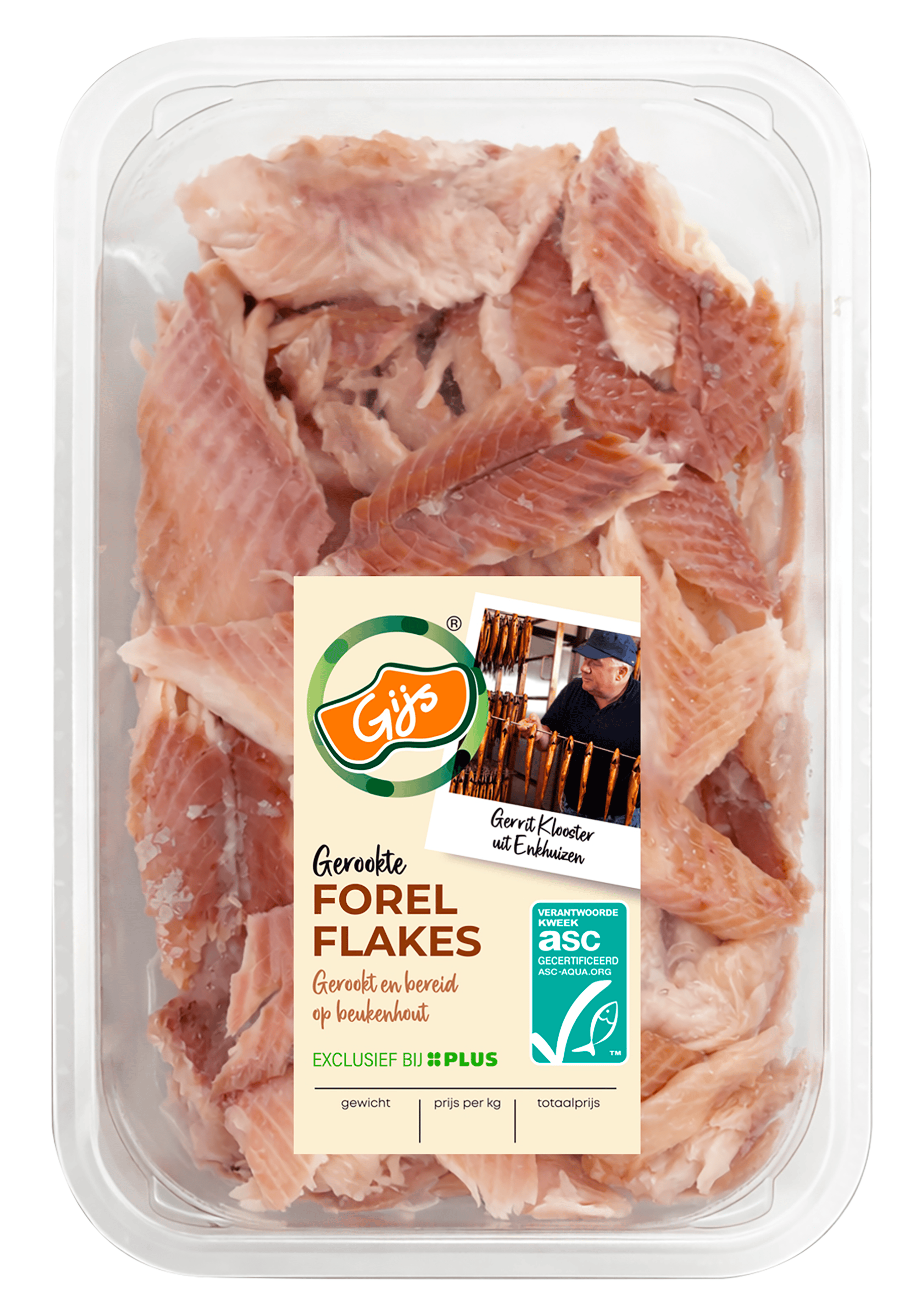 GIJS Forelflakes