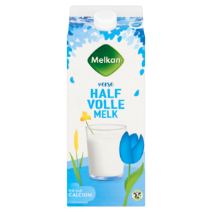 Melkan Melk Halfvol