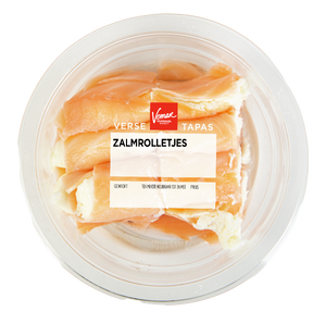 Zalmrolletjes