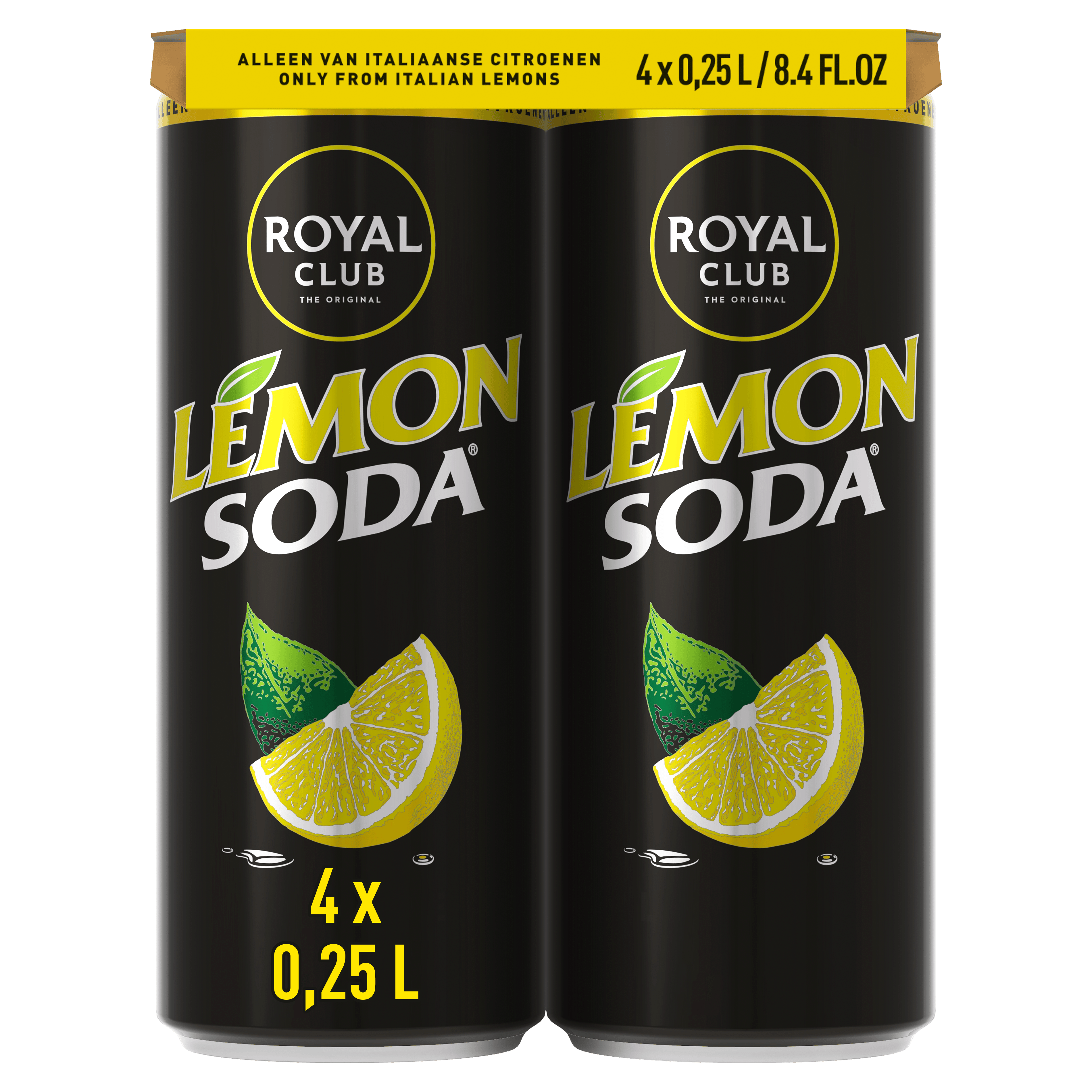 Royal Club Lemon soda