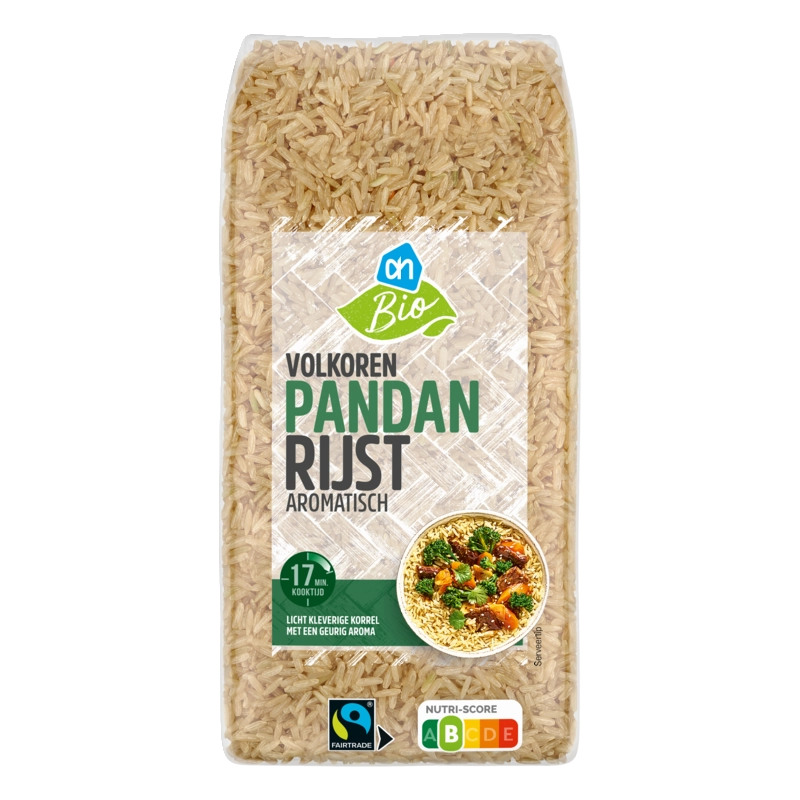 AH Biologisch Volkoren Pandan rijst
