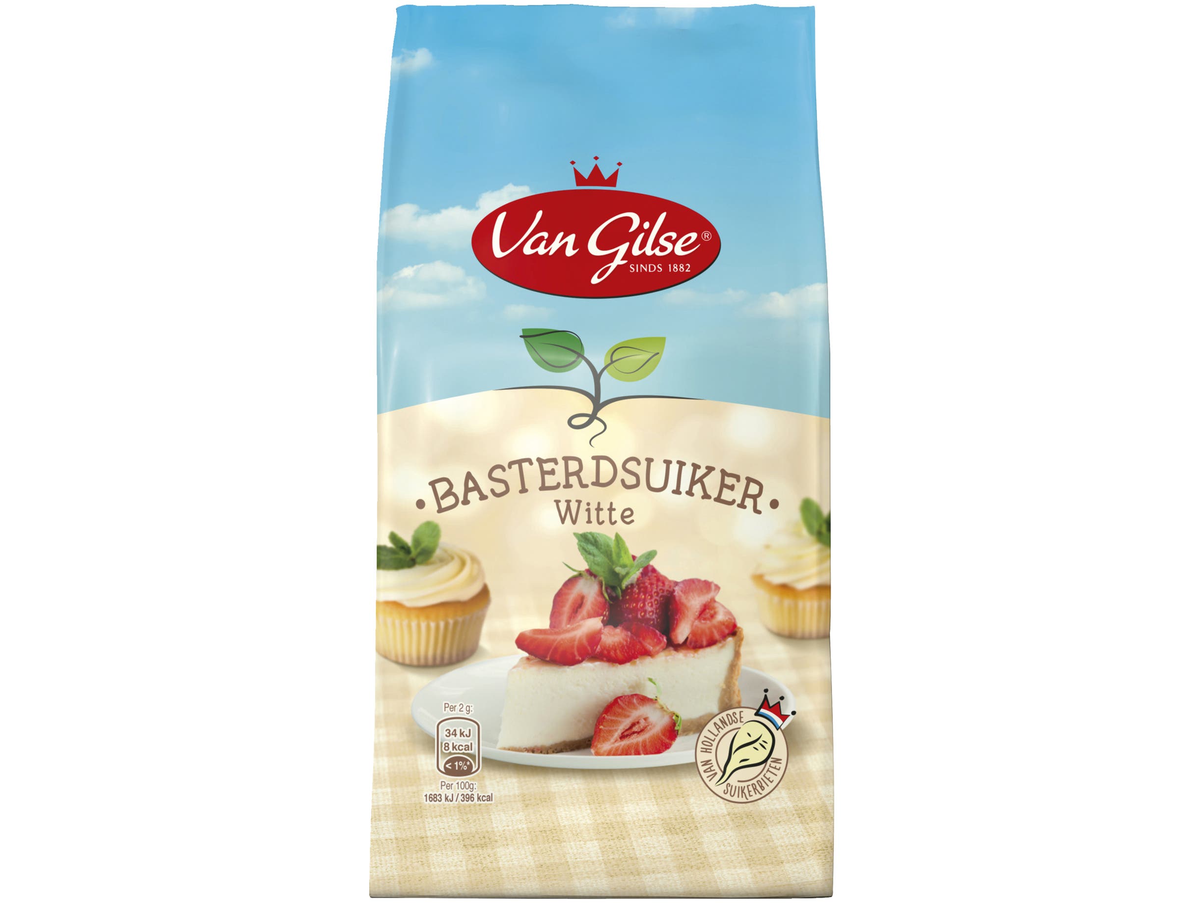Witte basterdsuiker