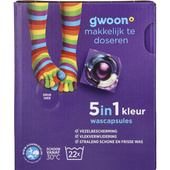 g'woon wascapsules kleur
