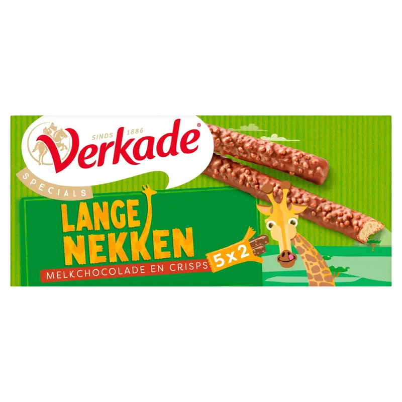 Verkade Lange nekken melkchocolade