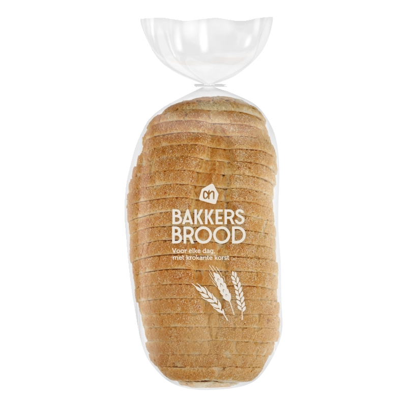 AH Vloerbrood wit heel
