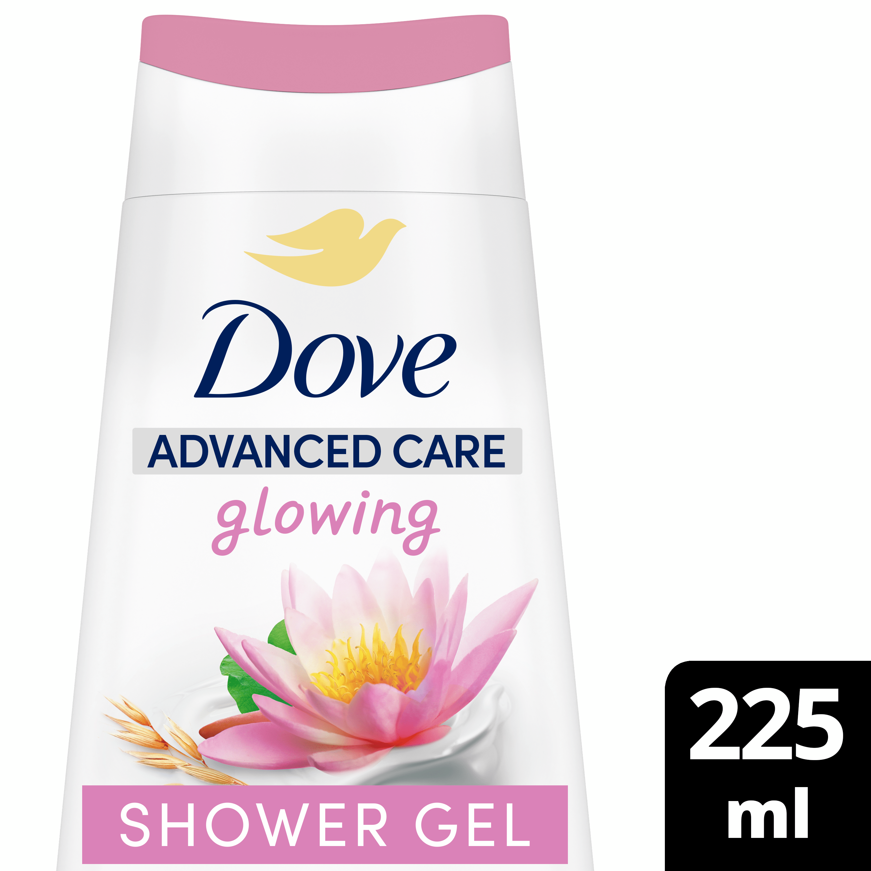 Dove Care by Nature douchegel glowing