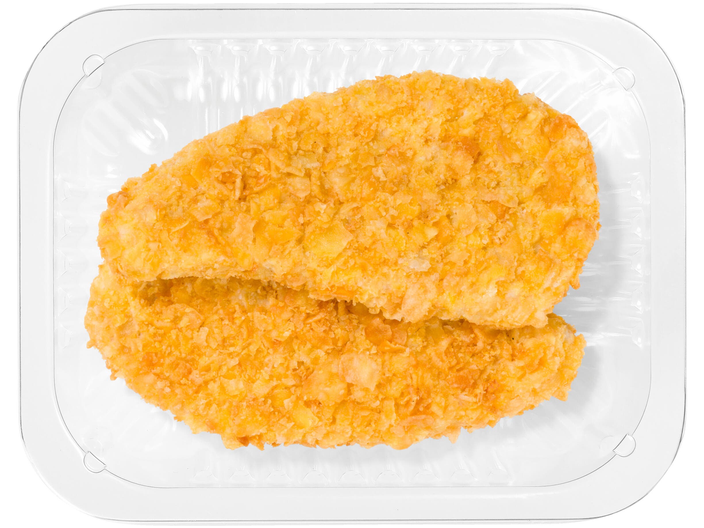 Kabeljauw krokant schnitzel