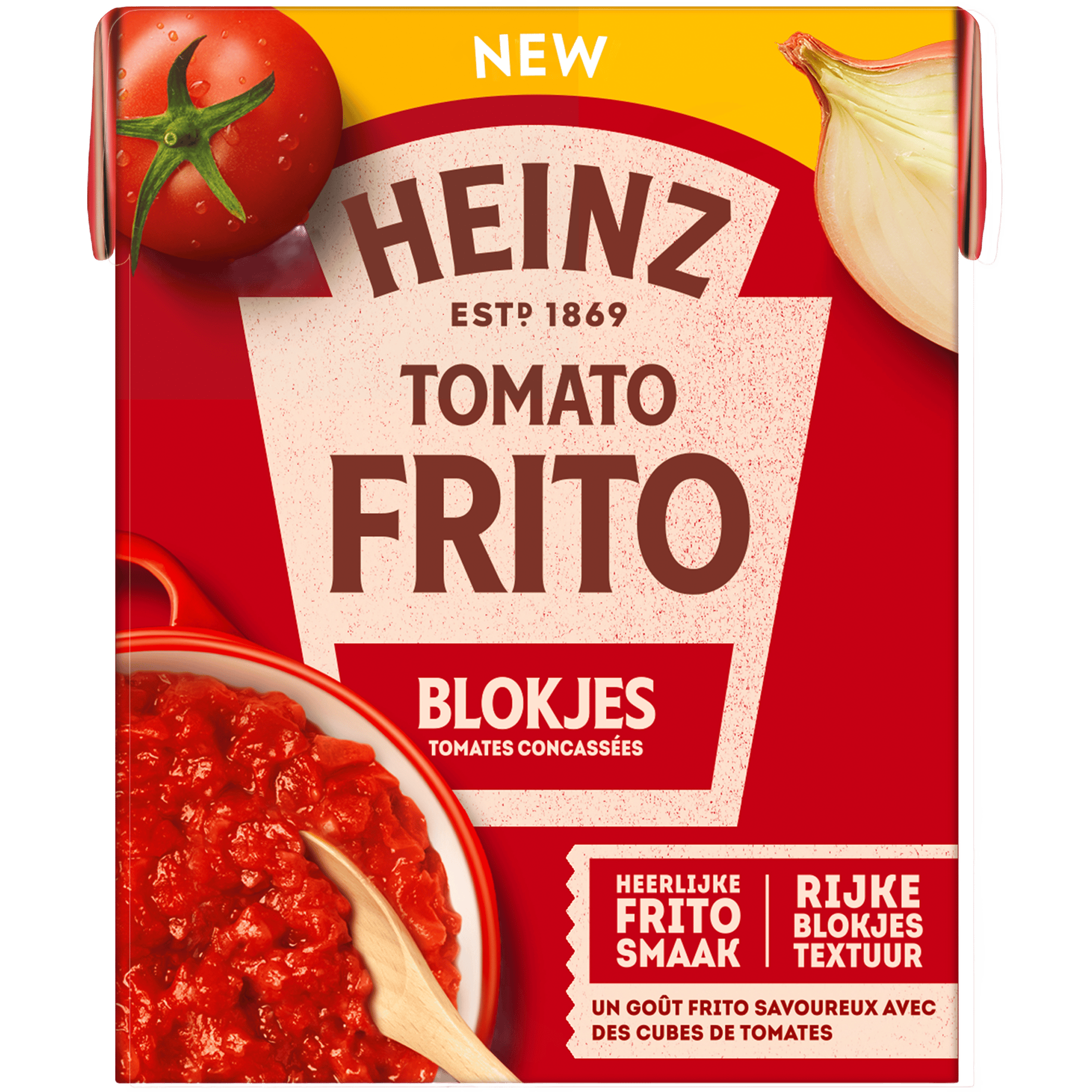 Heinz Frito Tomatenblokjes