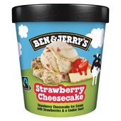 Ben&Jerry strawberry cheesecake
