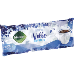 Melkan Koffiemelkcups Vol