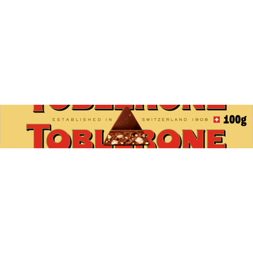 Toblerone Melk 100g