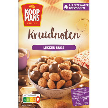 Koopmans Kruidnoten bakmix voor Sinterklaas 320g
