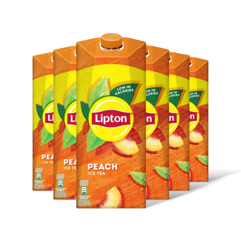 Lipton Ice tea peach 6pack