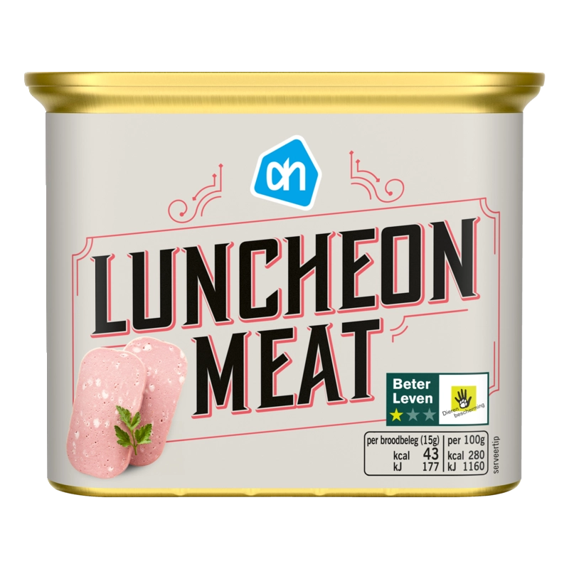 AH Luncheon meat