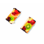 Lokale Bakker Vruchtengebakjes 2 stuks