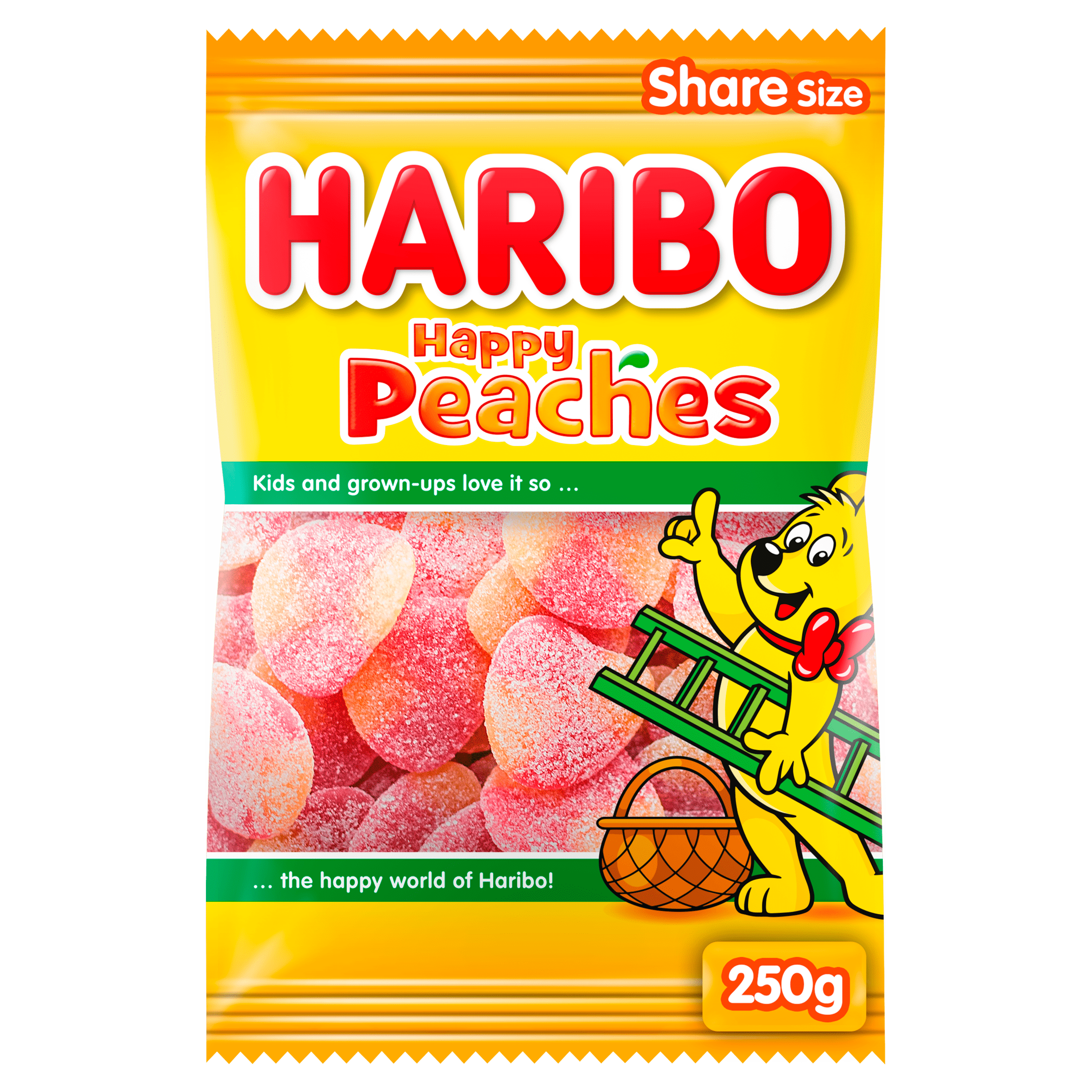 Haribo Happy Peaches