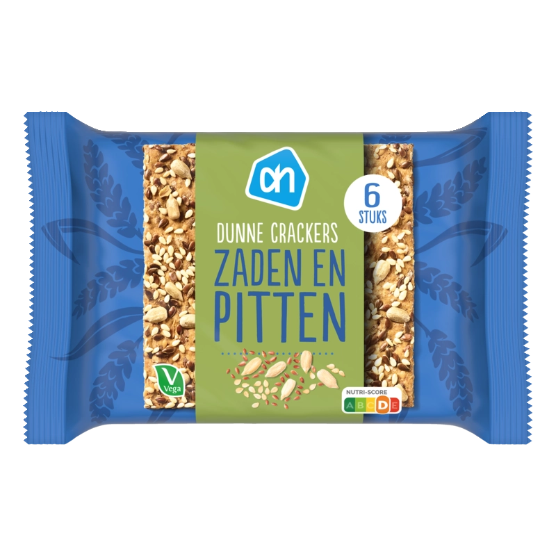 AH Dunne crackers zaden en pitten