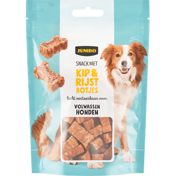 Jumbo Snack met Kip & Rijst Botjes 100 g