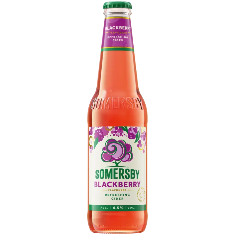 Somersby Blackberry cider