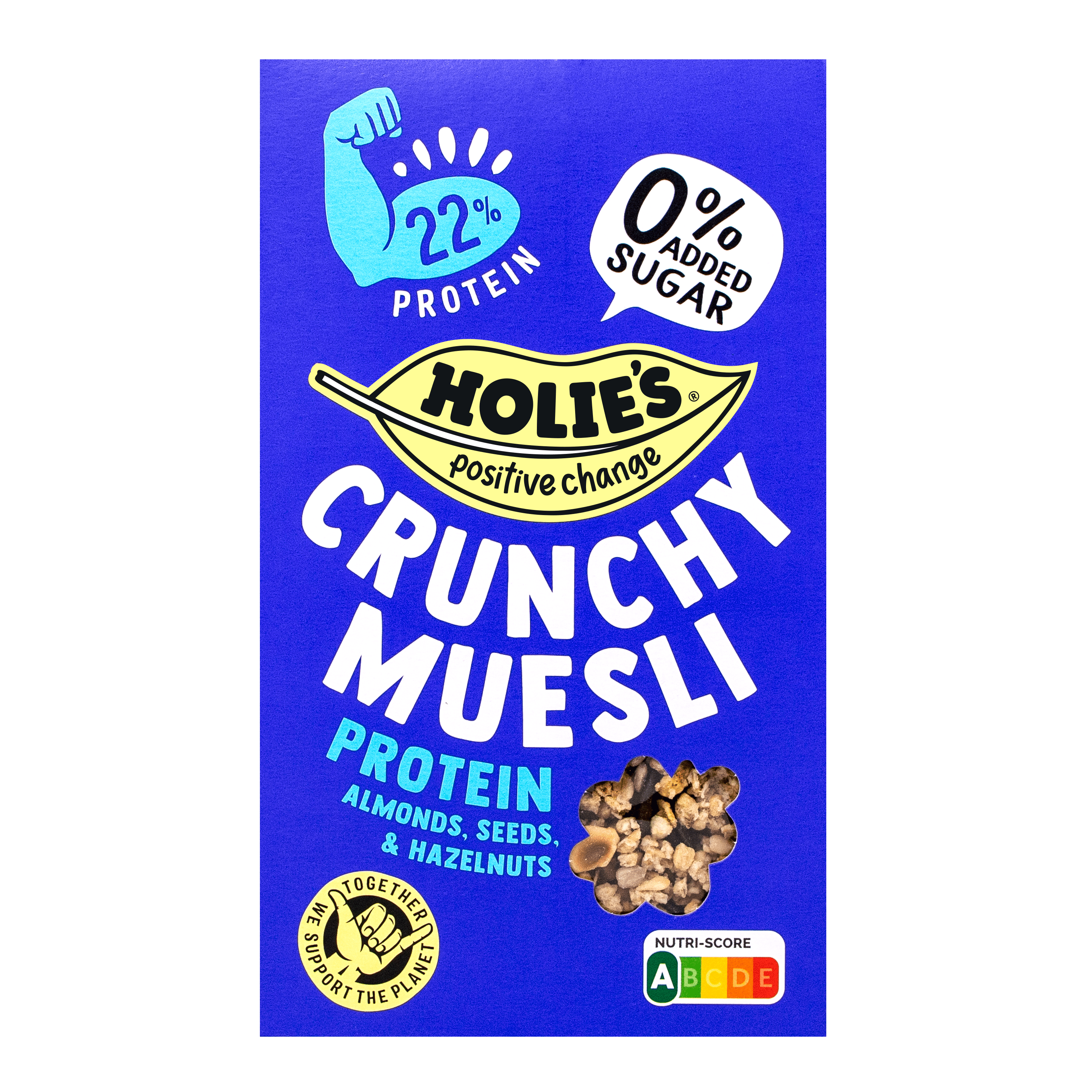 Holie's Crunchy Muesli Protein